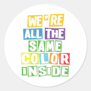 Juneteenth Africa Ancestors Freedom Month We're Al Classic Round Sticker