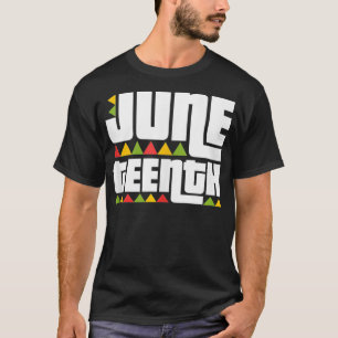 Juneteenth African American Black History  1865 Ju T-Shirt