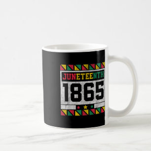Juneteenth African American Freedom 1865 Women Men Coffee Mug