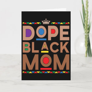 Juneteenth African American Women Mothers Day Drug Card