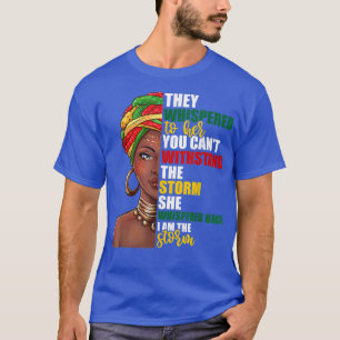Juneteenth African Pride Ts For Women, I'm The Sto T-Shirt