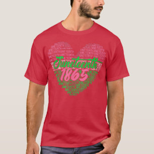 Juneteenth aka love heart T-Shirt