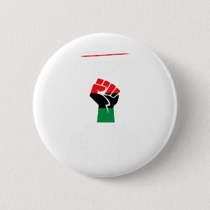 Juneteenth Ancestors Black African American Flag P 6 Cm Round Badge