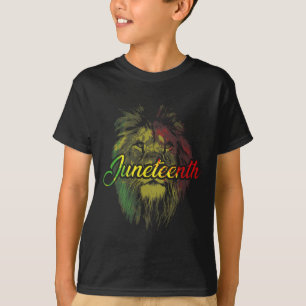 Juneteenth Artwork African Flag Black History Mont T-Shirt