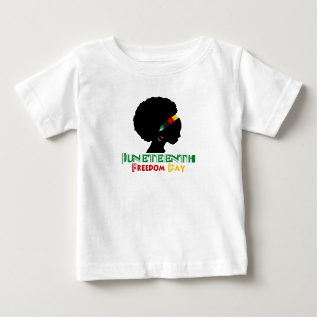 Juneteenth   baby T-Shirt (Front)