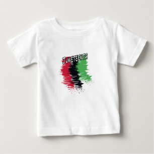 Juneteenth Baby T-Shirt