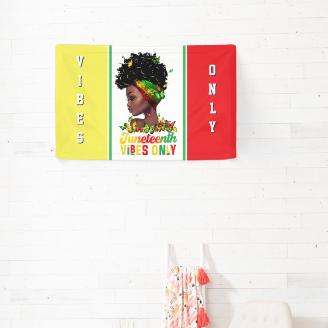 Juneteenth Banner (Insitu)