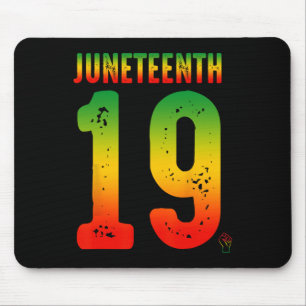 Juneteenth Black African American Ancestors Freedo Mouse Pad