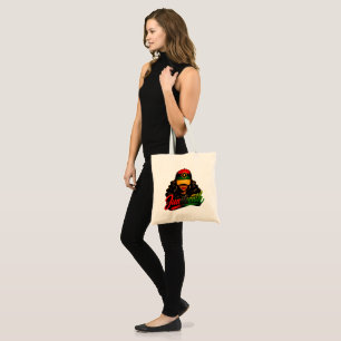 Juneteenth Black Afro Women Melanin Freedom 1865 Tote Bag