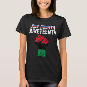 Juneteenth Black History American African Freedom T-Shirt