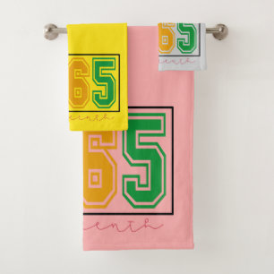 Juneteenth - Black History  Bath Towel Set