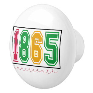Juneteenth - Black History Ceramic Knob