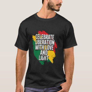 Juneteenth Black History Month Celebrating African T-Shirt