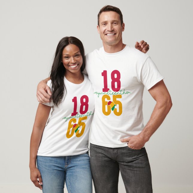 Juneteenth - Black History T-Shirt (Unisex)
