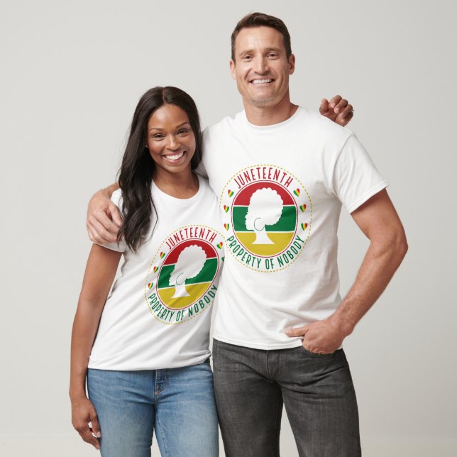 Juneteenth - Black History  T-Shirt (Unisex)