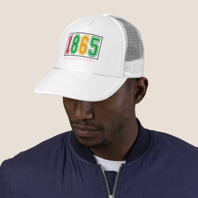 Juneteenth - Black History  Trucker Hat (In Situ)