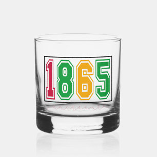 Juneteenth - Black History Whiskey Glass