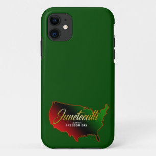 Juneteenth Black Independence Case-Mate iPhone Case