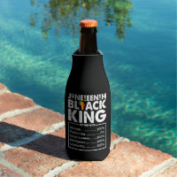 Juneteenth Black King Nutritional Facts Melanin