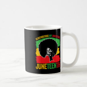 Juneteenth Black Women African American Ancestors Coffee Mug