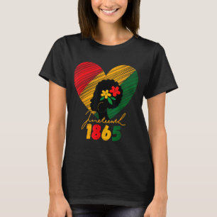 Juneteenth black women remembering my ancestors  T-Shirt