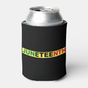 Juneteenth  Can Cooler