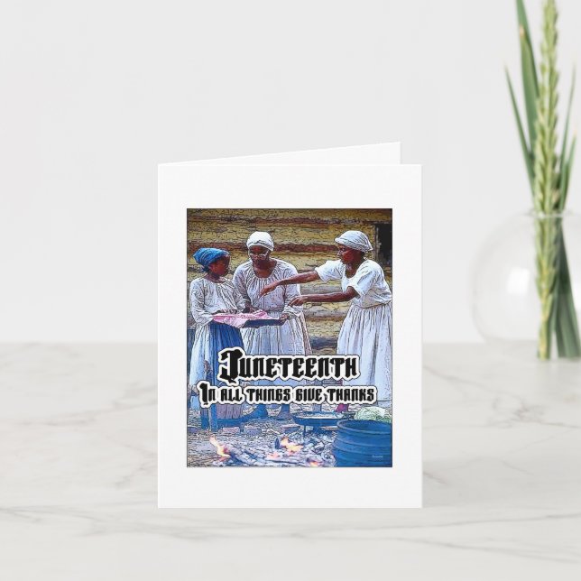 Juneteenth Card (Front)
