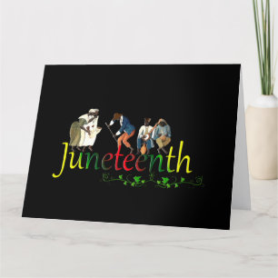 Juneteenth Card