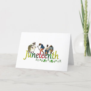 Juneteenth Card