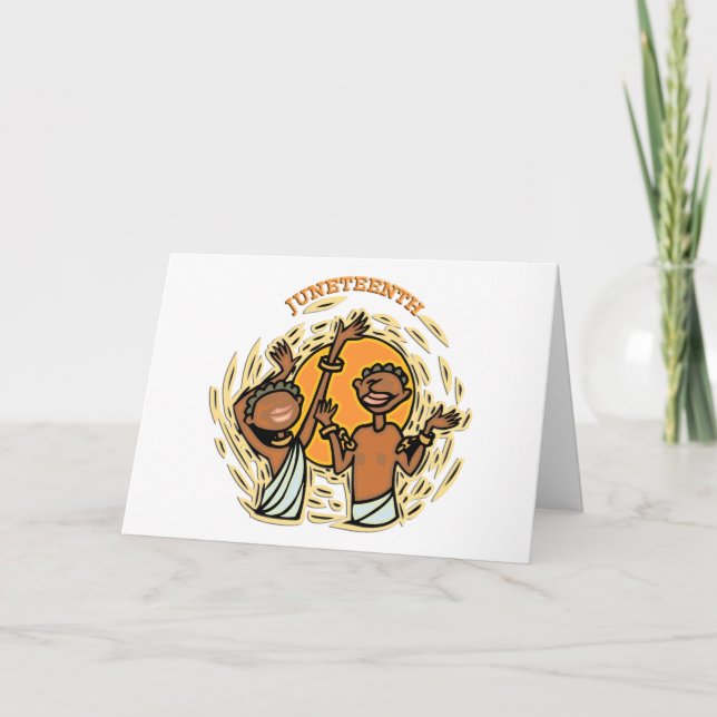Juneteenth Card (Front)