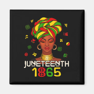 Juneteenth Celebrate African American Freedom Day Magnet