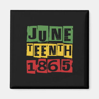 Juneteenth Celebrate Black Freedom 1865 History Mo Magnet