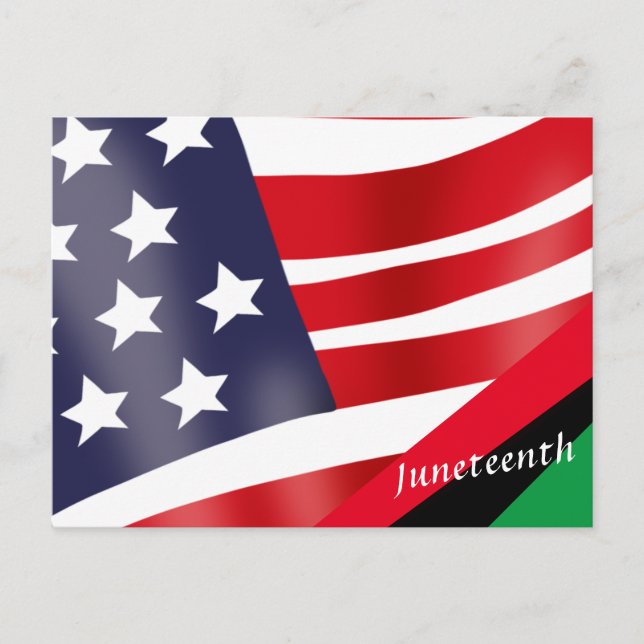 Juneteenth: Celebrate Freedom Card (Front)