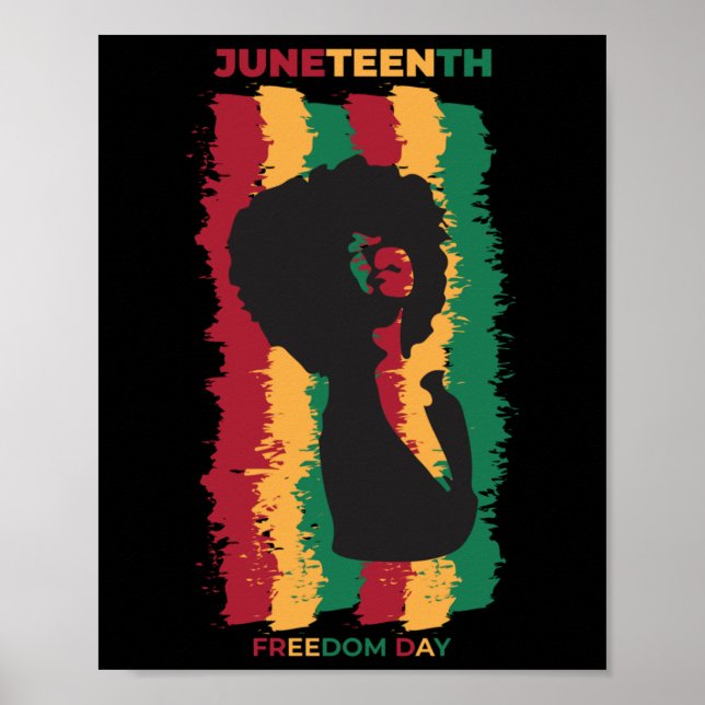 Juneteenth Celebrate - Juneteenth Freedom Day 1  Poster (Front)