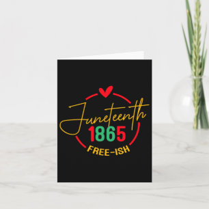 Juneteenth Celebrating 2024 Since 1865 Celebrate J Card