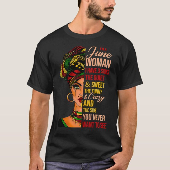 Juneteenth celebrating black freedom T-Shirt (Front)