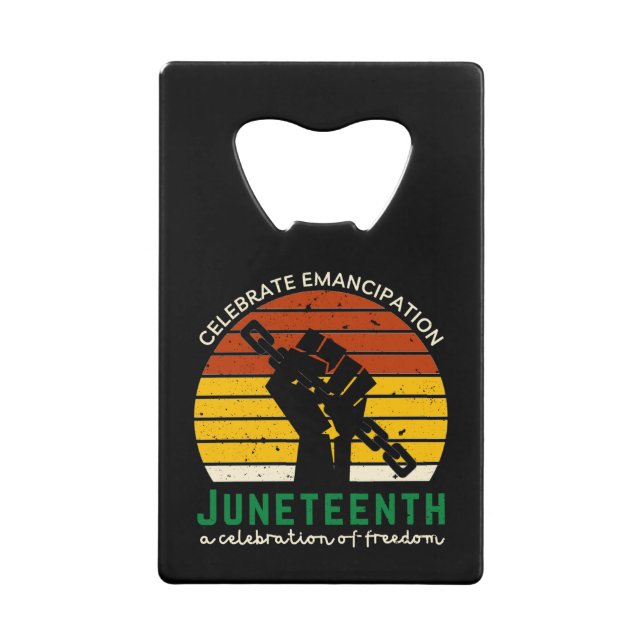 Juneteenth Celebrating Freedom (Front)