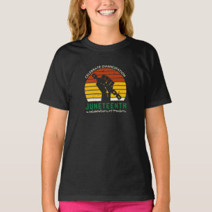 Juneteenth Celebrating Freedom T-Shirt