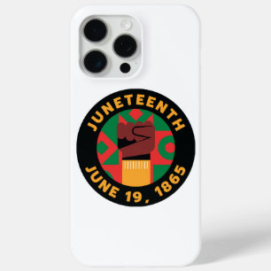 Juneteenth Celebration Commemorating Freedom and iPhone 15 Pro Max Case