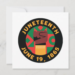Juneteenth Celebration Commemorating Freedom and Invitation