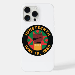 Juneteenth Celebration  Commemorating Freedom and  iPhone 15 Pro Max Case