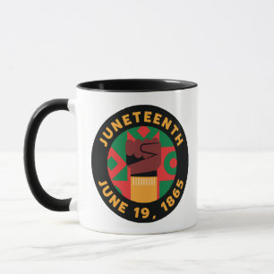 Juneteenth Celebration Commemorating Freedom and Mug