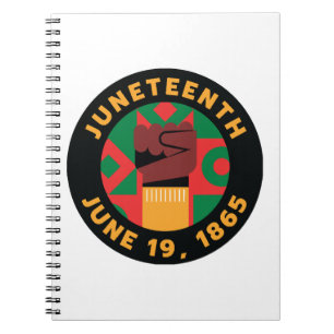 Juneteenth Celebration  Commemorating Freedom and  Notebook