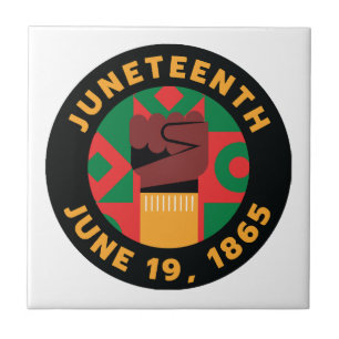 Juneteenth Celebration  Commemorating Freedom and  Tile