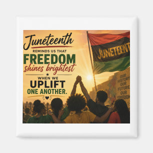 Juneteenth Celebration Magnet