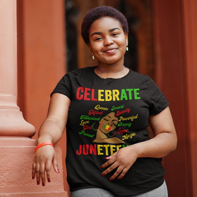 Juneteenth Celebration T-Shirt (Creator Uploaded)
