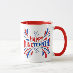 Juneteenth Celebratory Coffee Mug (11 oz.)