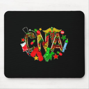 Juneteenth cna nurse black freedom day 1865 scrub mouse pad