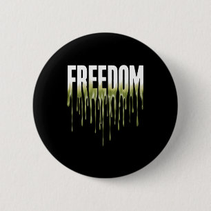 Juneteenth Commemorative 6 Cm Round Badge