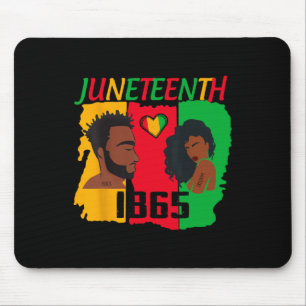 Juneteenth Couple Juneteenth Men Juneteenth Women Mouse Pad